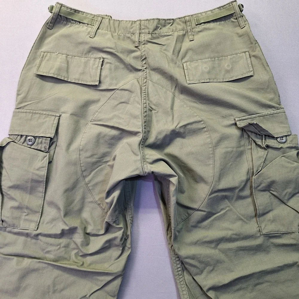 Propper Mens BDU Cargo Pants Olive Green Ripstop Tactical Trousers L/R prepper